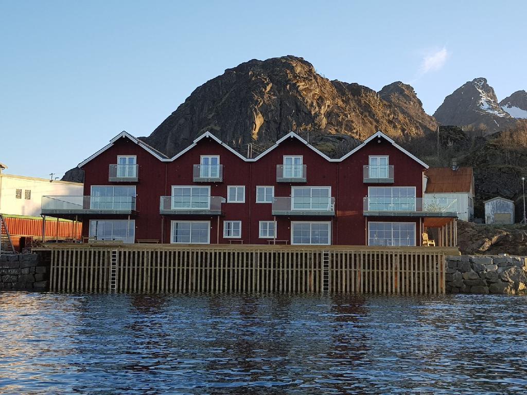 Lofoten Panorama Стамсунн Экстерьер фото